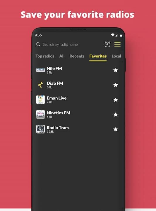 Radio Egypt: Radio FM online screenshot 2