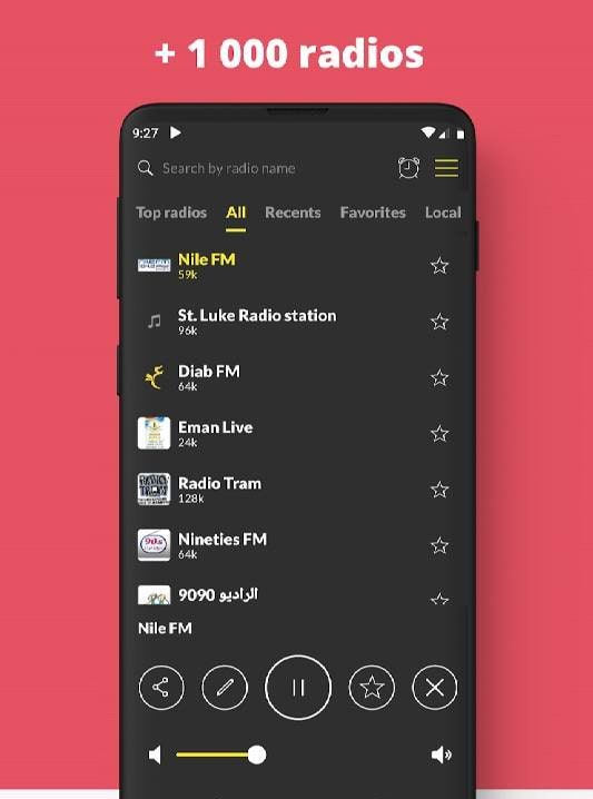 Radio Egypt: Radio FM online screenshot 1