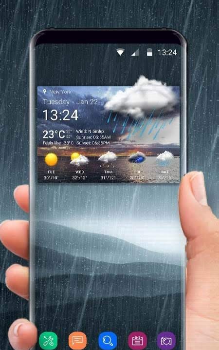 Accurate Weather Report Pro preview 3