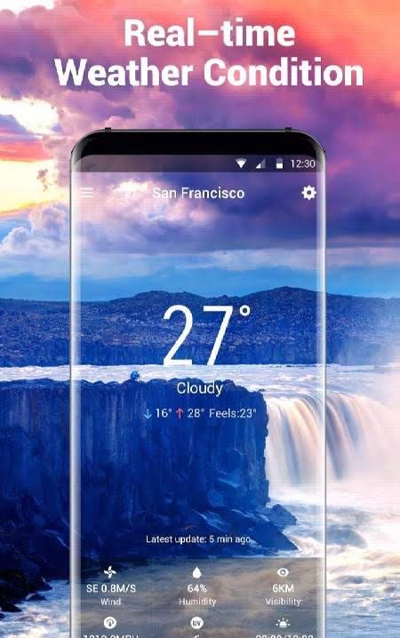 Accurate Weather Report Pro preview 4