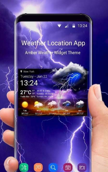 Accurate Weather Report Pro preview 1