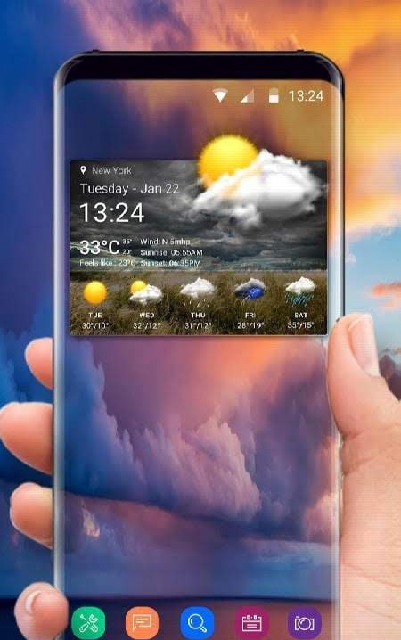 Accurate Weather Report Pro preview 2