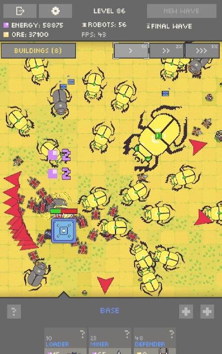 Robot Colony 2 gameplay screenshot 2