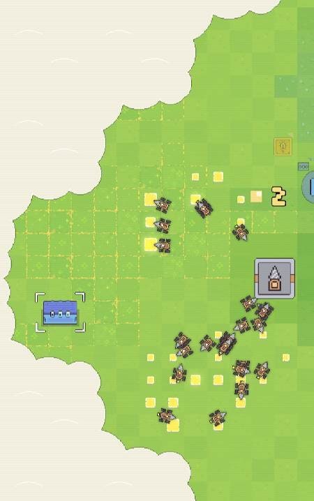 Robot Colony 2 gameplay screenshot 3