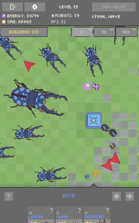Robot Colony 2 gameplay screenshot 1