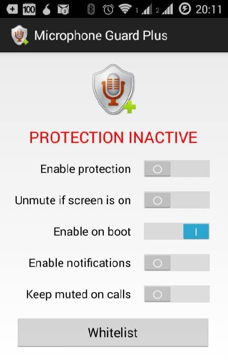Microphone Guard Plus screenshot 4
