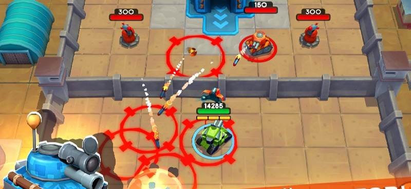 Tankhalla screenshot 1