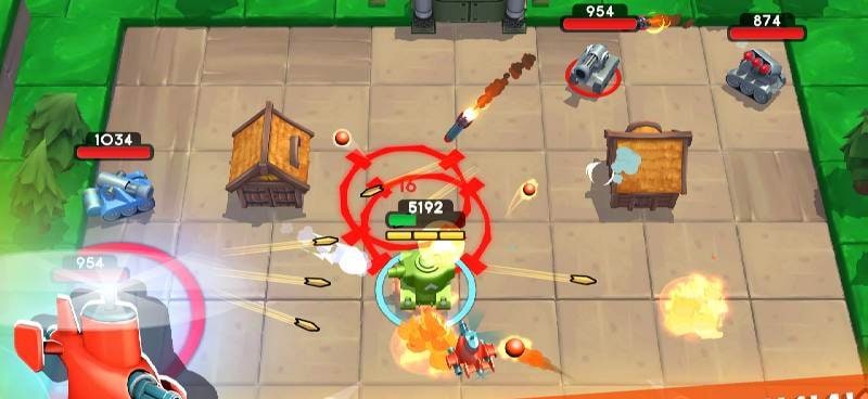 Tankhalla screenshot 3