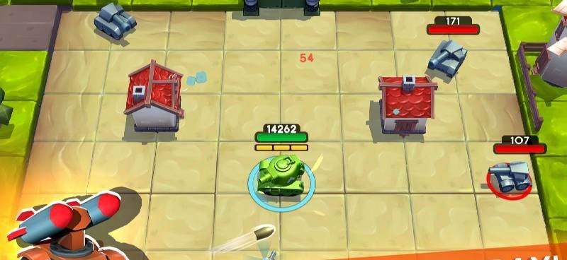 Tankhalla screenshot 4