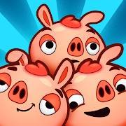 Pigs and Wolf - Block Puzzle