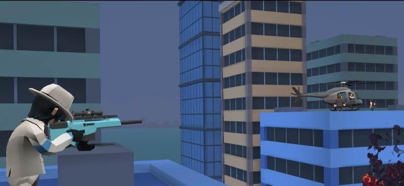Rarity Sniper:Sniper Games screenshot 1