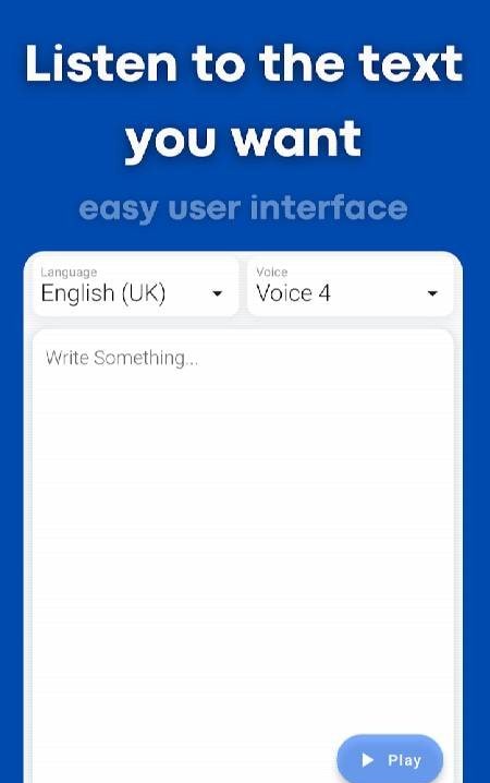 Text To Speech - Offline tts screenshot 1