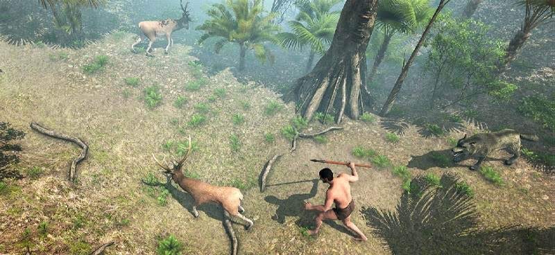 Survival Games Offline free: Island Survival Games screenshot 1