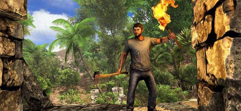 Survival Games Offline free: Island Survival Games screenshot 3