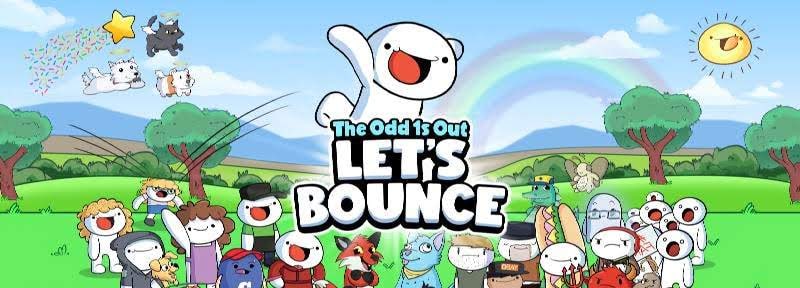 TheOdd1sOut: Let's Bounce screenshot 1