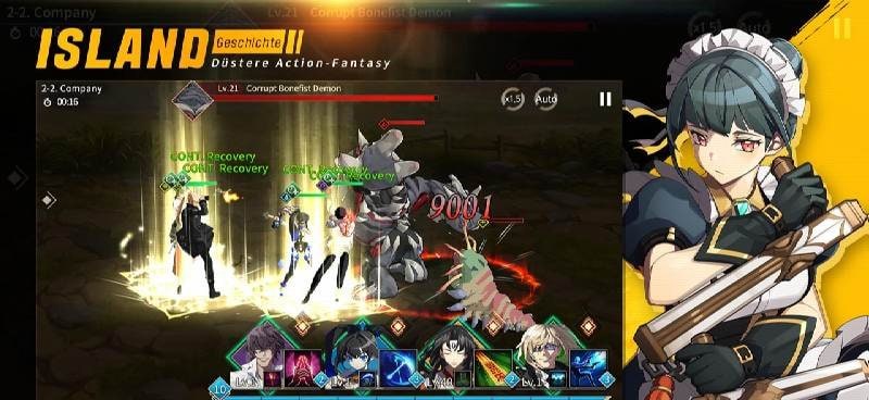 Exorcist in Island screenshot 3