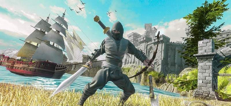 Ninja Samurai Assassin Hunter: Creed Hero Fighter gameplay screenshot 3