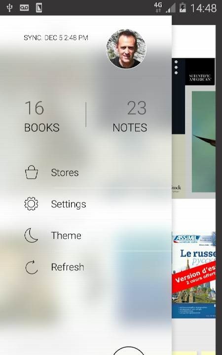 Bookari Ebook Reader Premium screenshot 1