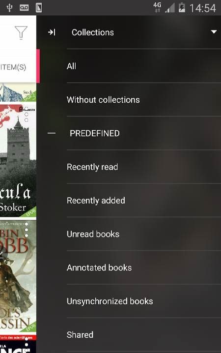 Bookari Ebook Reader Premium screenshot 3