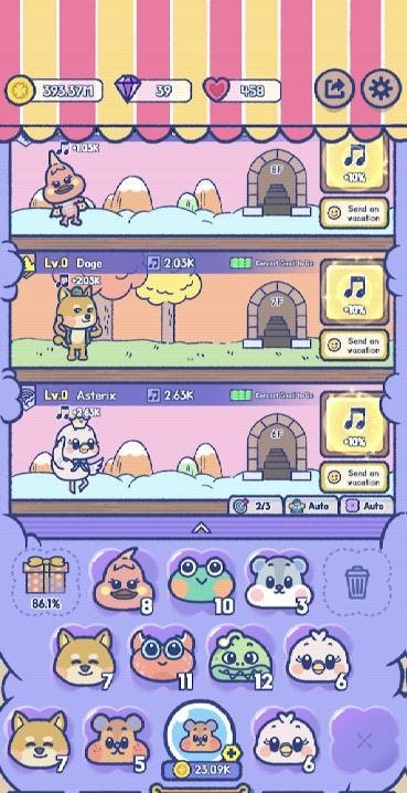Animal Dancer gameplay screenshot 2