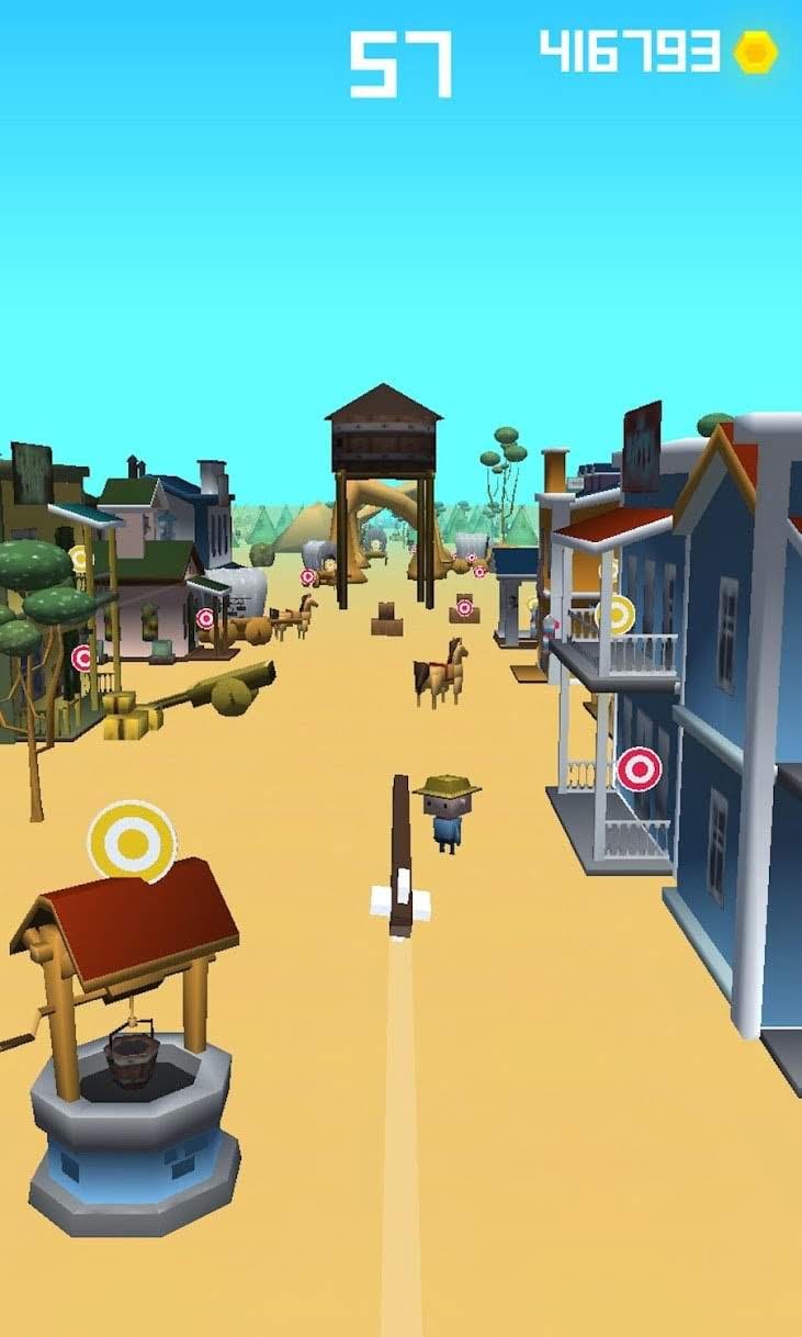 Flying Arrow screenshot 4