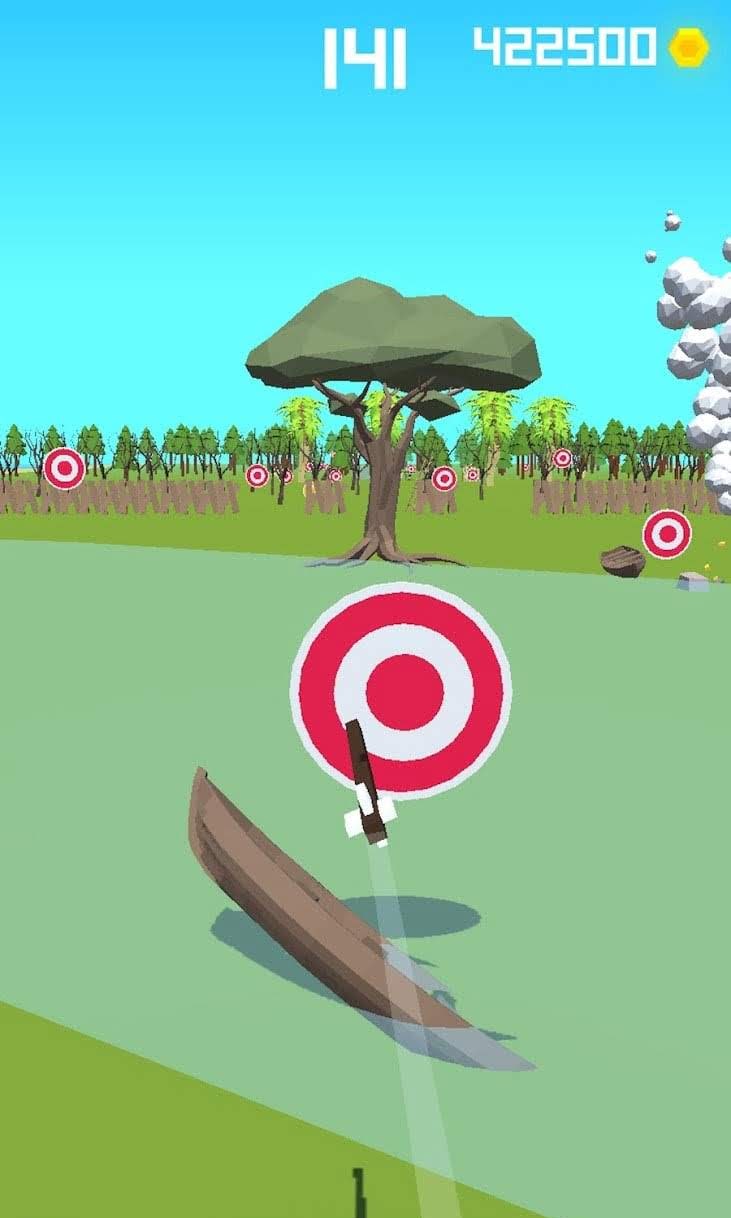 Flying Arrow screenshot 3