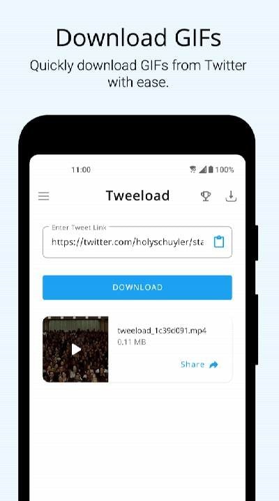 Video Downloader for Twitter screenshot 3
