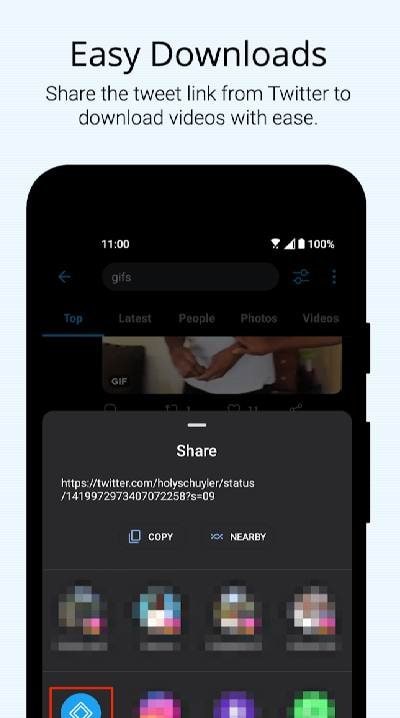 Video Downloader for Twitter screenshot 2