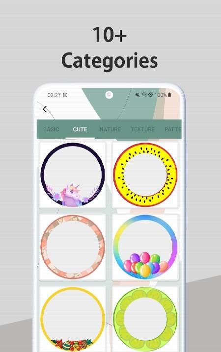 Profile Pic Maker Pro screenshot 3