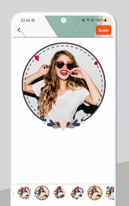 Profile Pic Maker Pro screenshot 4