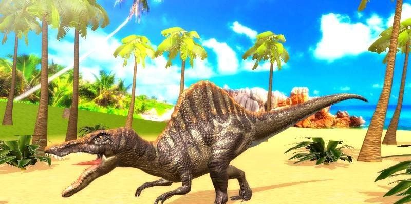 Spinosaurus Simulator screenshot 1
