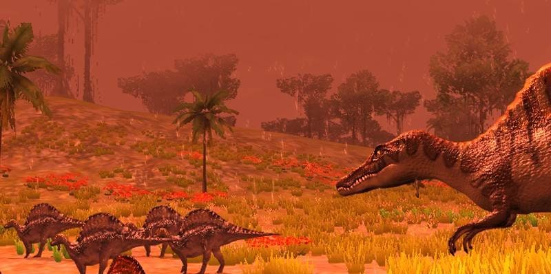 Spinosaurus Simulator screenshot 3
