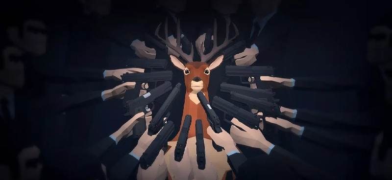 Deer Simulator 2 Game - Hero Gangster Crime City screenshot 1