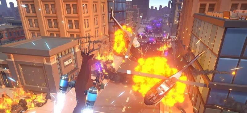 Deer Simulator 2 Game - Hero Gangster Crime City screenshot 4
