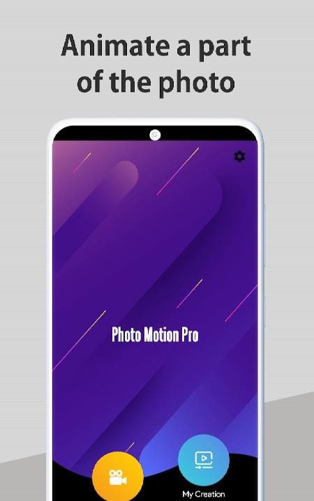 Photo Motion Pro screenshot 1