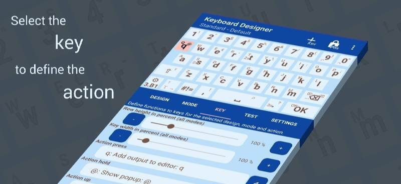 Keyboard Designer: Keyboard screenshot 2