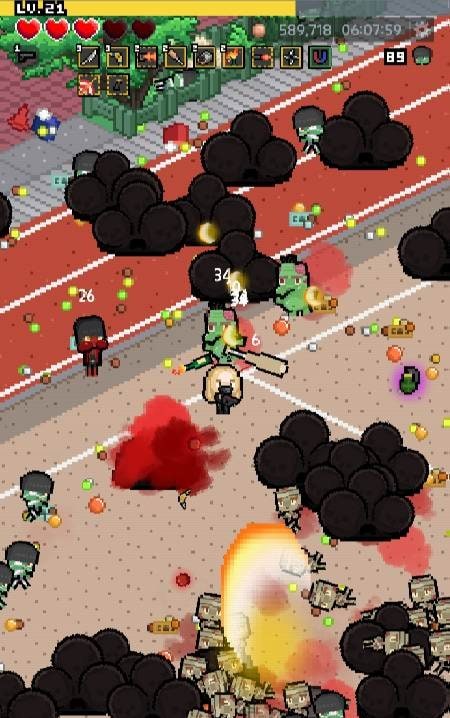 Zombie Ground2 gameplay screenshot 1