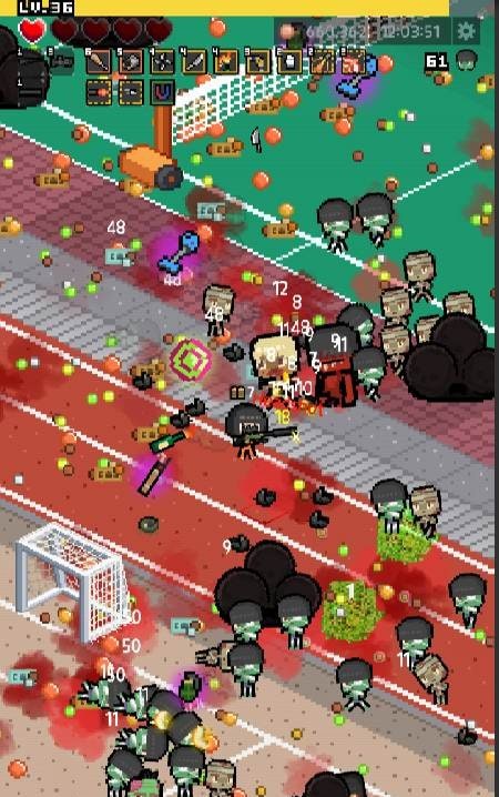 Zombie Ground2 gameplay screenshot 3