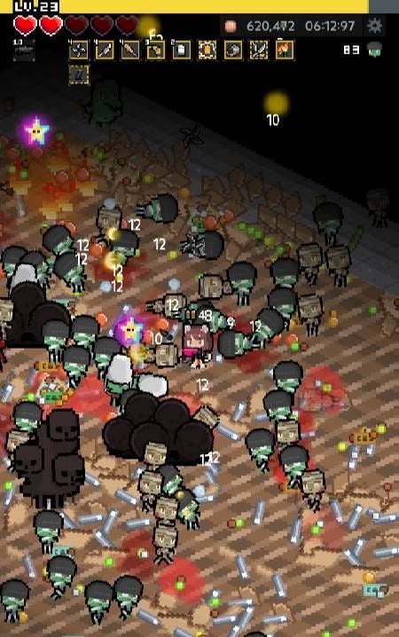 Zombie Ground2 gameplay screenshot 2