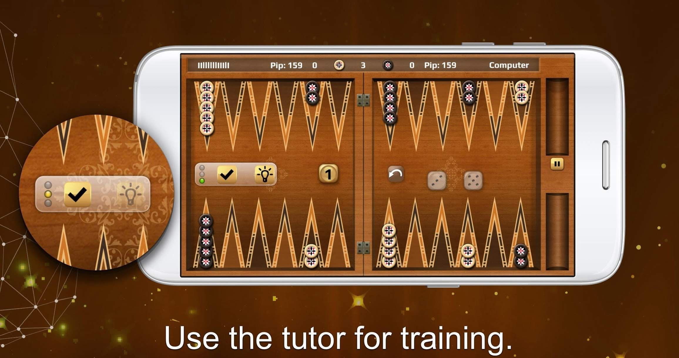 Backgammon Gold PREMIUM screenshot 3