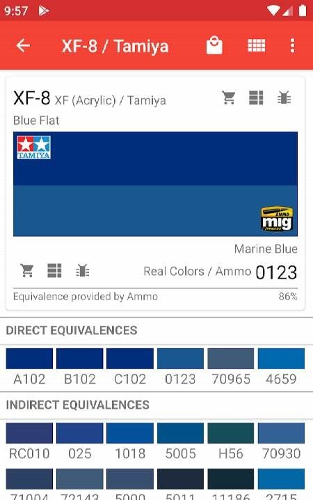 Hobby Color Converter screenshot 4