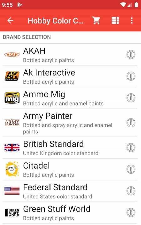 Hobby Color Converter screenshot 2