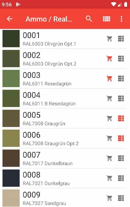 Hobby Color Converter screenshot 3