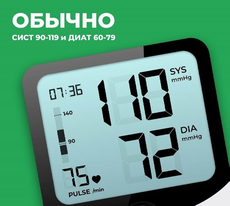 Blood Pressure Monitor screenshot 1