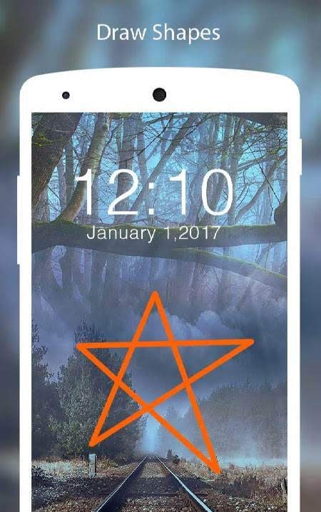 Gesture Lock Screen - Draw Signature & Letter Lock screenshot 4