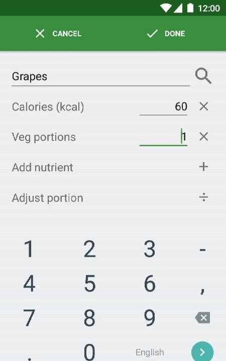 Simple Diet Diary screenshot 4