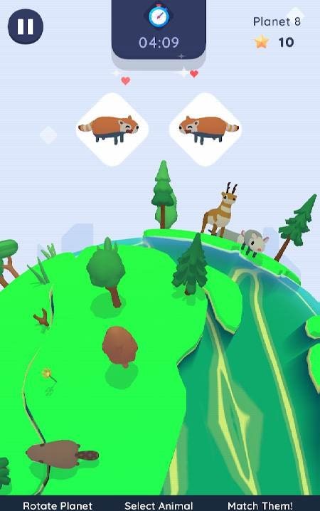 Idle Animal Planet screenshot 4