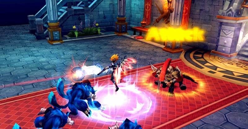 Sword of Chaos screenshot 2