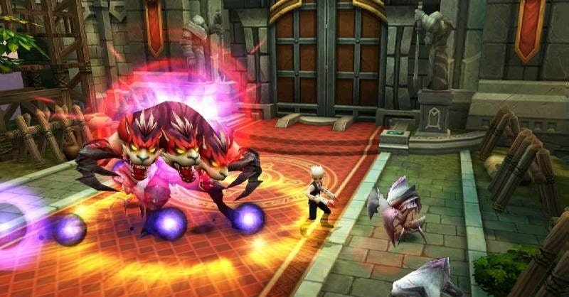 Sword of Chaos screenshot 3