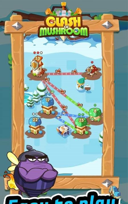 Clash of Mushroom screenshot 2